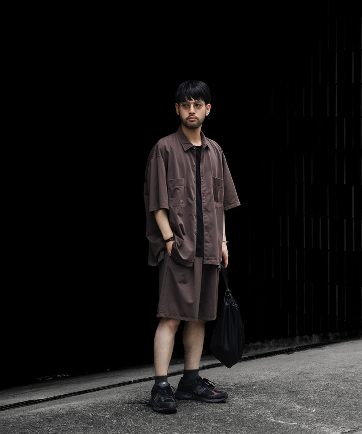 ATTACHMENT アタッチメントのCOW LEATHER BRACELET - BROWNの公式通販サイトsession福岡セレクトショップ