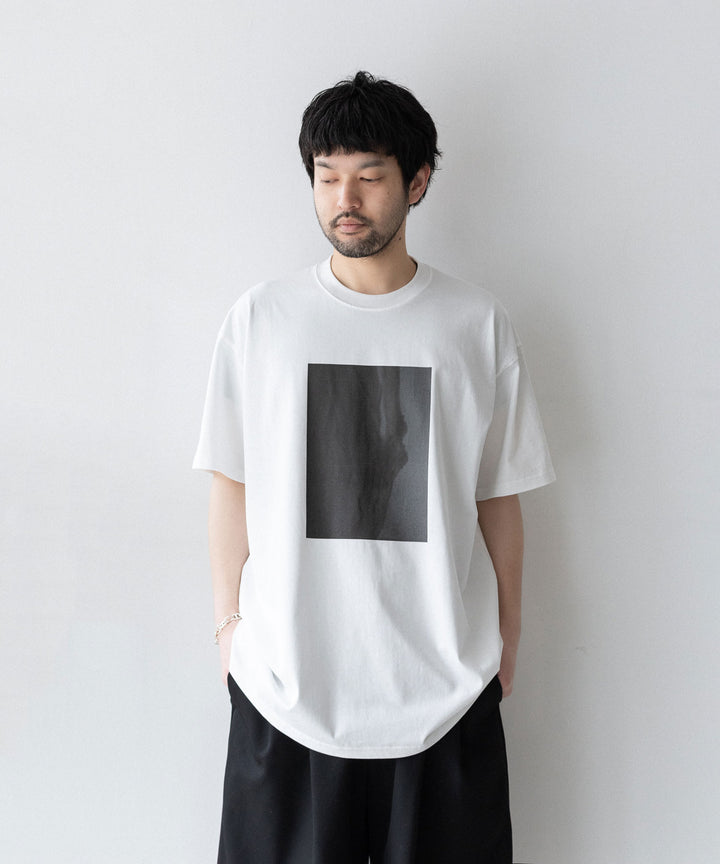 ssstein(シュタイン)のOVERSIZED PRINT TEE [TWIST] - WHITEの公式通販サイトsession福岡セレクトショップ