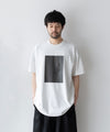 【ssstein】OVERSIZED PRINT TEE [TWIST] - WHITE
