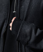 画像をギャラリービューアに読み込む, ANTHEM A アンセムエーのCRACK TERRY BLOUSONのBLUE GRAY 公式通販サイトsession福岡セレクトショップ
