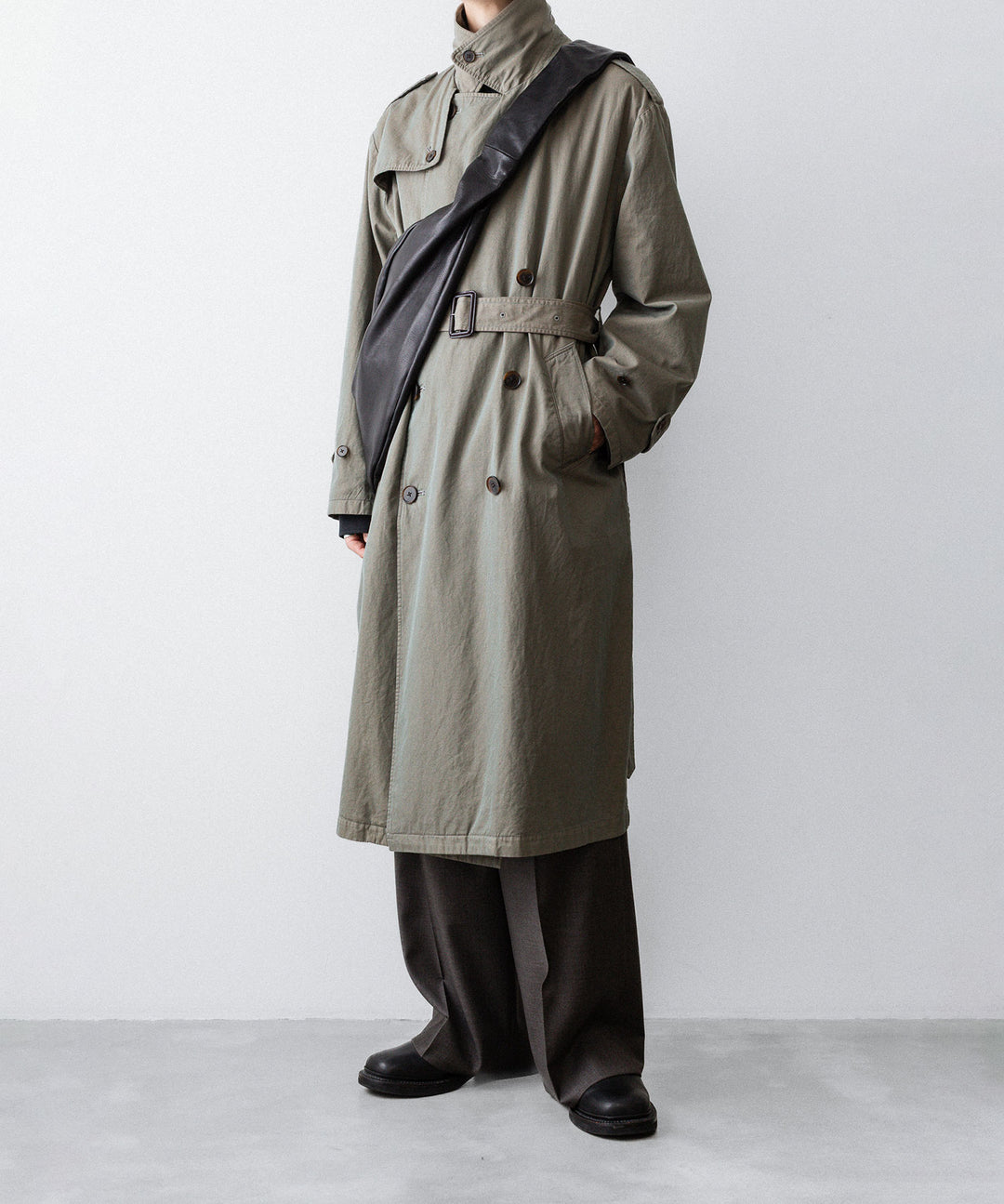 ssstein(シュタイン)のVINTAGE TRENCH COAT - KHAKI BEIGEの公式通販サイトsession福岡セレクトショップ