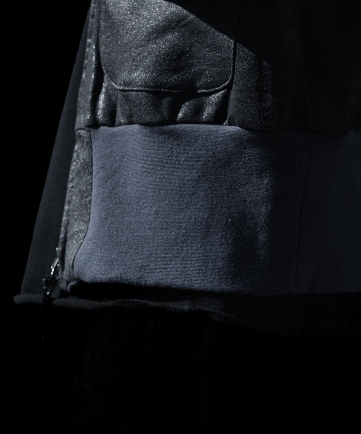 ANTHEM A アンセムエーのCRACK TERRY BLOUSONのBLUE GRAY 公式通販サイトsession福岡セレクトショップ