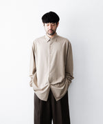 画像をギャラリービューアに読み込む, KANEMASA PHIL. カネマサフィル 46G MODEST SHIRTのBEIGE 公式通販サイトsession福岡セレクトショップ
