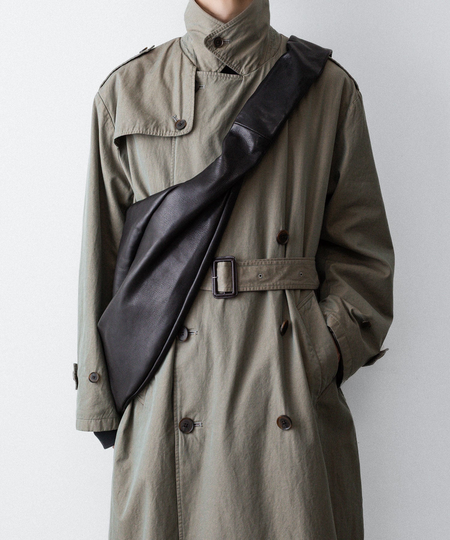 ssstein / シュタイン】VINTAGE TRENCH COAT - KHAKI BEIGE | 公式通販