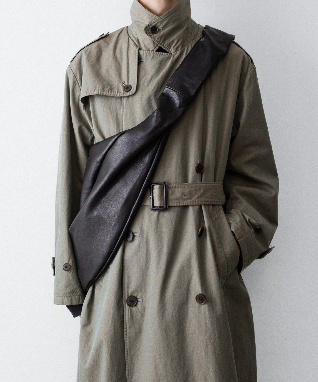 ssstein(シュタイン)のVINTAGE TRENCH COAT - KHAKI BEIGEの公式通販サイトsession福岡セレクトショップ