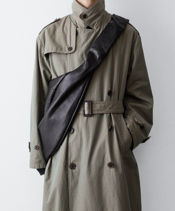 ssstein(シュタイン)のVINTAGE TRENCH COAT - KHAKI BEIGEの公式通販サイトsession福岡セレクトショップ
