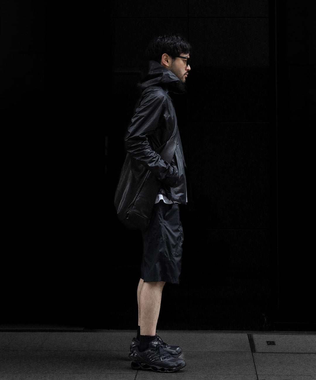 MIZUNO-ミズノのスニーカー WAVE PROPHECY LSのBLACK 公式通販サイトsession福岡セレクトショップ