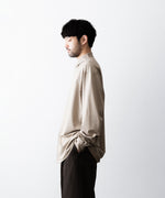 画像をギャラリービューアに読み込む, KANEMASA PHIL. カネマサフィル 46G MODEST SHIRTのBEIGE 公式通販サイトsession福岡セレクトショップ
