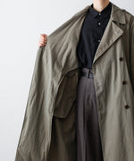 画像をギャラリービューアに読み込む, ssstein(シュタイン)のVINTAGE TRENCH COAT - KHAKI BEIGEの公式通販サイトsession福岡セレクトショップ
