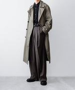 画像をギャラリービューアに読み込む, ssstein(シュタイン)のVINTAGE TRENCH COAT - KHAKI BEIGEの公式通販サイトsession福岡セレクトショップ
