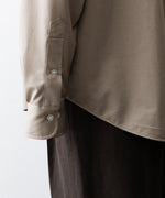 画像をギャラリービューアに読み込む, KANEMASA PHIL. カネマサフィル 46G MODEST SHIRTのBEIGE 公式通販サイトsession福岡セレクトショップ
