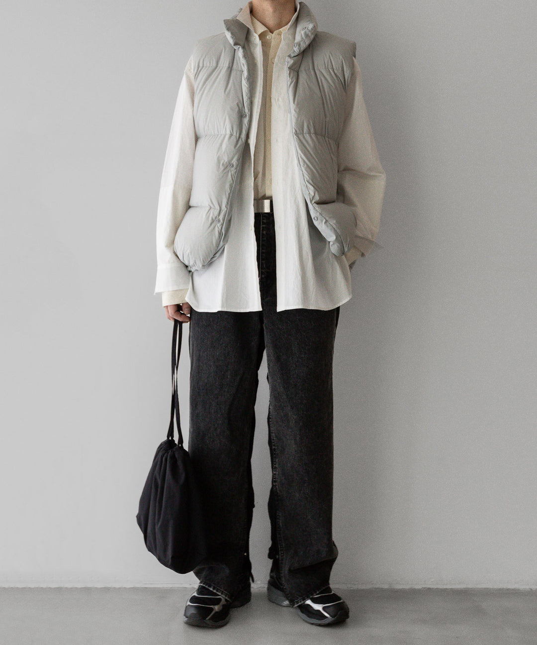 stein(シュタイン)の24SSコレクションOVERSIZED LAYERED SHIRTのOFF