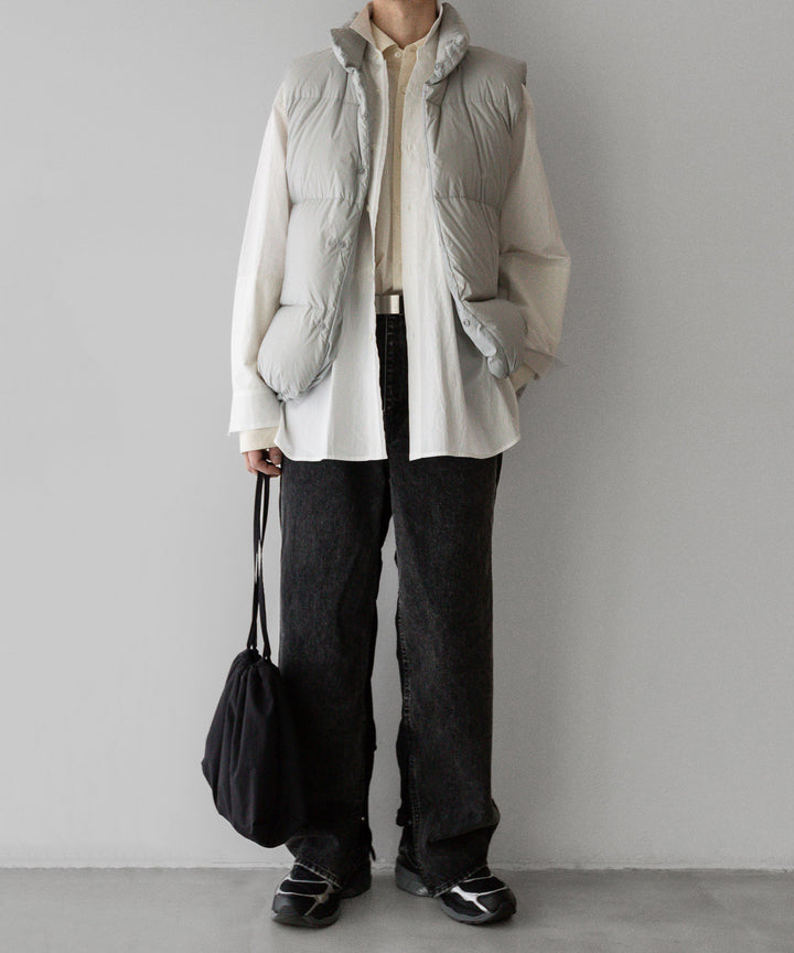 stein(シュタイン)の24SSコレクションOVERSIZED LAYERED SHIRTのOFF