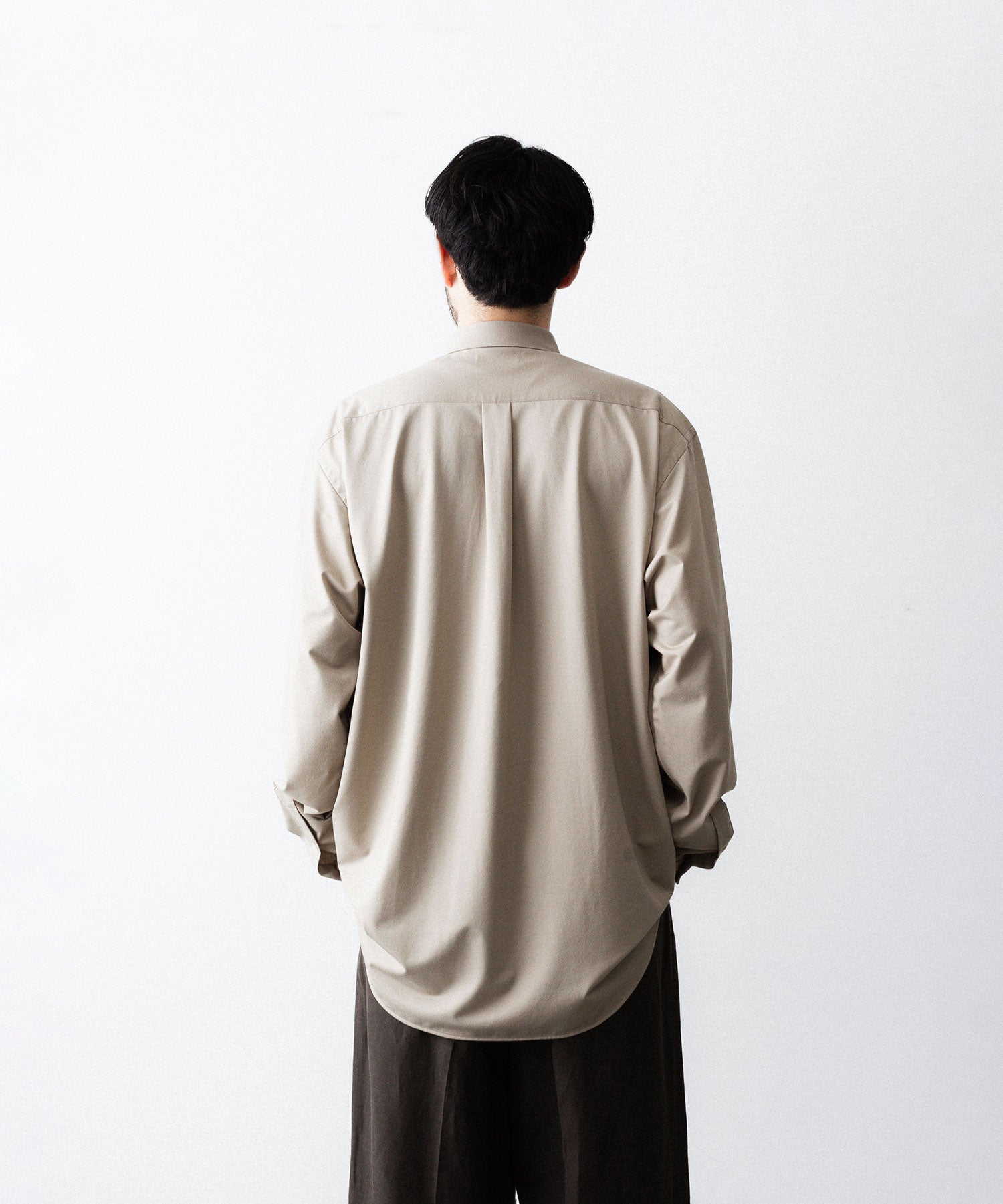KANEMASA PHIL.】46G MODEST SHIRT - BEIGE | 公式通販サイト session