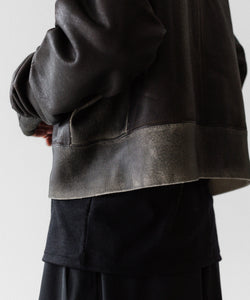 トップス sublations CRACKING COATED PARKA CRACKING COATED PARKA .14【BROWN BASE】 – SUBLATIONS