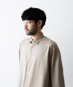 画像をギャラリービューアに読み込む, KANEMASA PHIL. カネマサフィル 46G MODEST SHIRTのBEIGE 公式通販サイトsession福岡セレクトショップ
