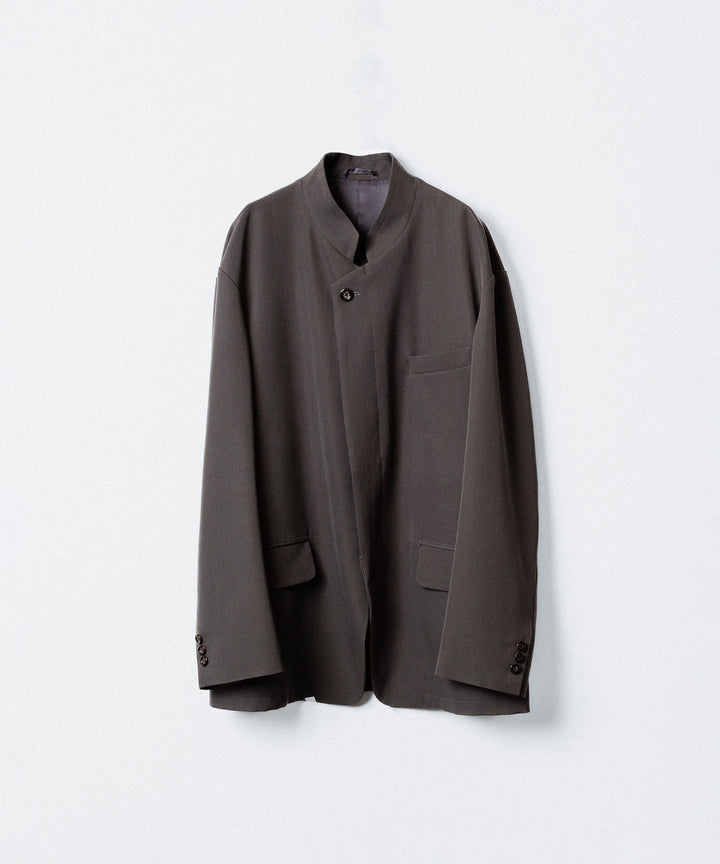 UJOH ウジョー STAND COLLAR FLY JKTのOLIVE GRAY 公式通販サイトsession福岡セレクトショップ
