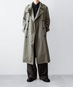 画像をギャラリービューアに読み込む, ssstein(シュタイン)のVINTAGE TRENCH COAT - KHAKI BEIGEの公式通販サイトsession福岡セレクトショップ
