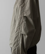 画像をギャラリービューアに読み込む, ssstein(シュタイン)の24AWコレクション NYLON TWILL HOODED ZIP UP JACKET - BEIGE 公式通販サイトsession福岡セレクトショップ
