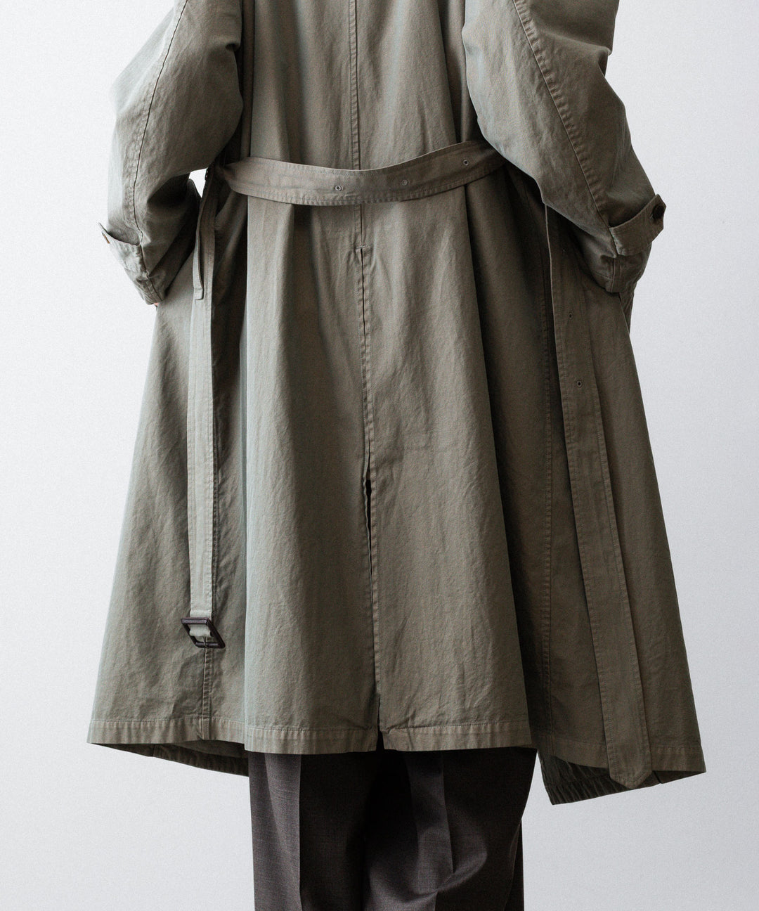 ssstein(シュタイン)のVINTAGE TRENCH COAT - KHAKI BEIGEの公式通販サイトsession福岡セレクトショップ