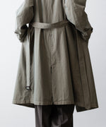 画像をギャラリービューアに読み込む, ssstein(シュタイン)のVINTAGE TRENCH COAT - KHAKI BEIGEの公式通販サイトsession福岡セレクトショップ
