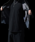 画像をギャラリービューアに読み込む, ANTHEM A アンセムエーのCRACK TERRY BLOUSONのBLUE GRAY 公式通販サイトsession福岡セレクトショップ
