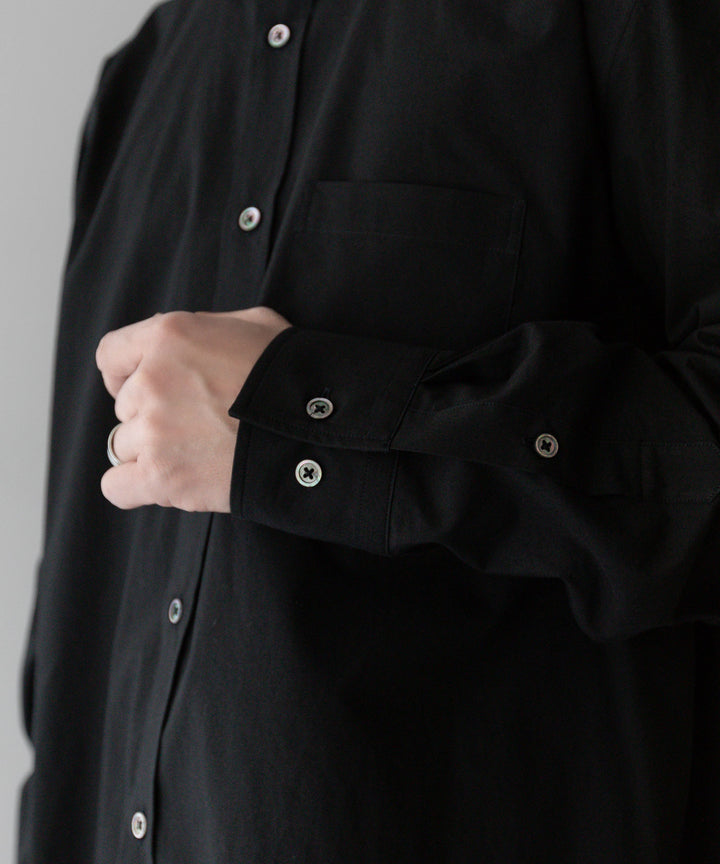 stein(シュタイン)の24SSコレクションOVERSIZED STANDARD SHIRTのBLACK