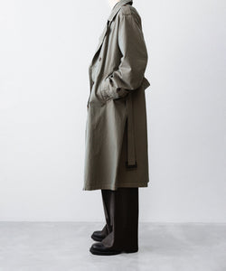 新品未使用 ssstein トレンチコート ssstein / シュタイン】VINTAGE TRENCH COAT - KHAKI BEIGE | 公式通販