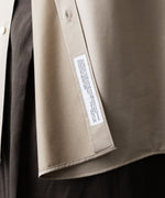 画像をギャラリービューアに読み込む, KANEMASA PHIL. カネマサフィル 46G MODEST SHIRTのBEIGE 公式通販サイトsession福岡セレクトショップ
