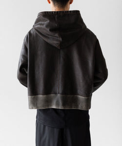 SUBLATIONS / サブレーションズ】CRACKING COATED PARKA - BROWN BASE