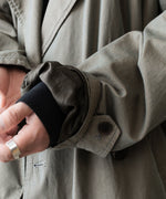 画像をギャラリービューアに読み込む, ssstein(シュタイン)のVINTAGE TRENCH COAT - KHAKI BEIGEの公式通販サイトsession福岡セレクトショップ
