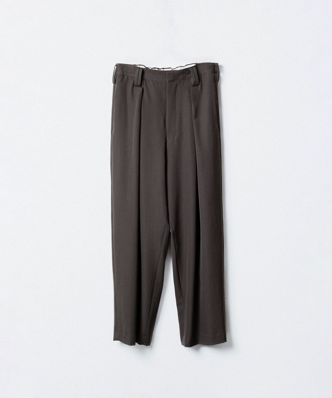 UJOH ウジョー CROSS TUCK PNTのOLIVE GRAY 公式通販サイトsession福岡セレクトショップ