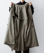 画像をギャラリービューアに読み込む, ssstein(シュタイン)のVINTAGE TRENCH COAT - KHAKI BEIGEの公式通販サイトsession福岡セレクトショップ
