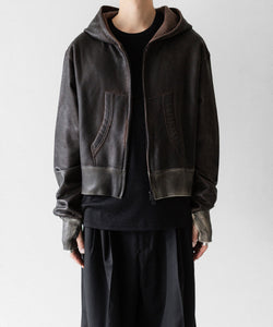 トップス sublations CRACKING COATED PARKA SUBLATIONS / サブレーションズ】CRACKING COATED PARKA - BROWN BASE