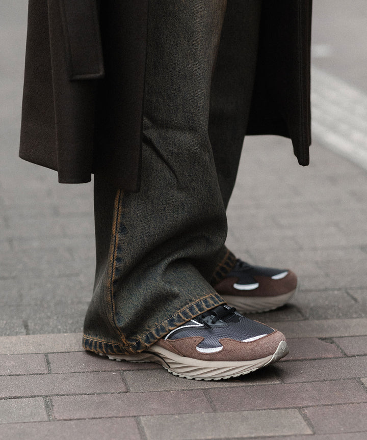 MIZUNO ミズノWAVE RIDER β GTXのBLACK×BLACK×BROWN 公式通販サイトsession福岡セレクトショップ