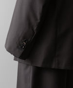 画像をギャラリービューアに読み込む, ssstein(シュタイン)の24AWコレクション OVERSIZED SINGLE BREASTED JACKET - GREY KHAKI 公式通販サイトsession福岡セレクトショップ
