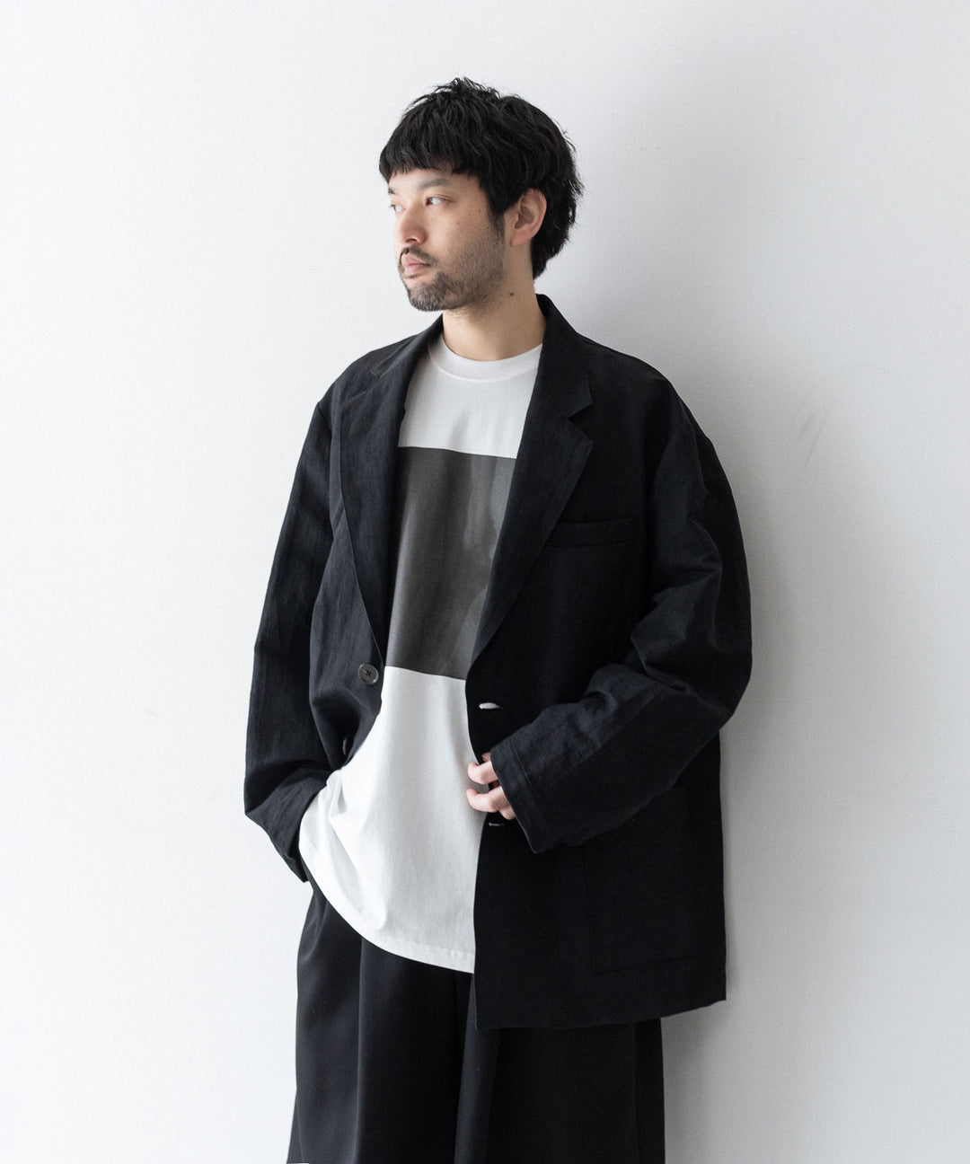 ssstein(シュタイン)のOVERSIZED PRINT TEE [TWIST] - WHITEの公式通販サイトsession福岡セレクトショップ