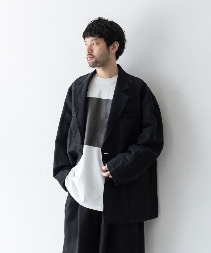 ssstein(シュタイン)のOVERSIZED PRINT TEE [TWIST] - WHITEの公式通販サイトsession福岡セレクトショップ
