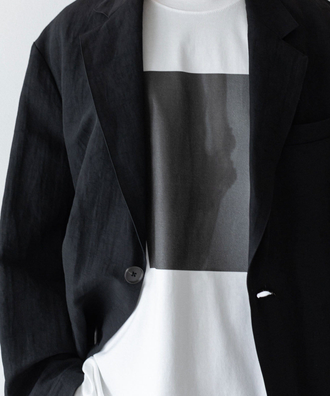 ssstein(シュタイン)のOVERSIZED PRINT TEE [TWIST] - WHITEの公式通販サイトsession福岡セレクトショップ