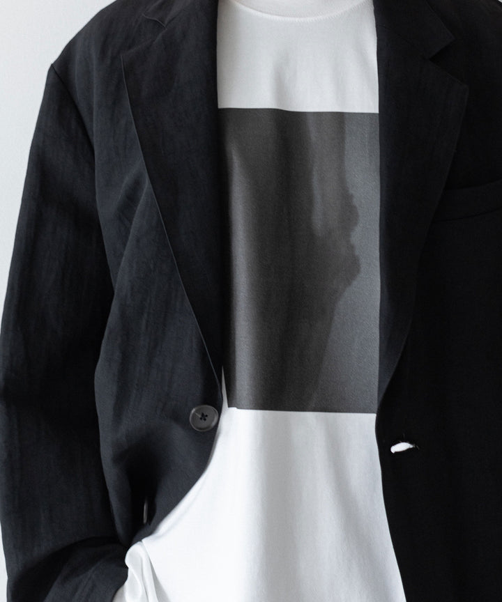 ssstein(シュタイン)のOVERSIZED PRINT TEE [TWIST] - WHITEの公式通販サイトsession福岡セレクトショップ