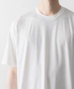 画像をギャラリービューアに読み込む, ssstein(シュタイン)のSUVIN COTTON BASIC TEE - OFF WHITEの公式通販サイトsession福岡セレクトショップ
