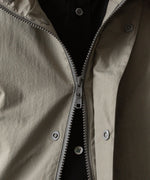 画像をギャラリービューアに読み込む, ssstein(シュタイン)の24AWコレクション NYLON TWILL HOODED ZIP UP JACKET - BEIGE 公式通販サイトsession福岡セレクトショップ
