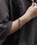画像をギャラリービューアに読み込む, THE OBJECT- ザオブジェクトのKEEPSAKE BRACELET THICK - SILVERの公式通販サイトsession福岡セレクトショップ
