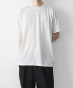 画像をギャラリービューアに読み込む, ssstein(シュタイン)のSUVIN COTTON BASIC TEE - OFF WHITEの公式通販サイトsession福岡セレクトショップ
