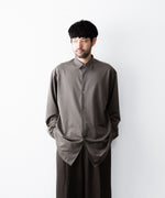 画像をギャラリービューアに読み込む, KANEMASA PHIL. カネマサフィル 46G MODEST SHIRTのCHARCOAL 公式通販サイトsession福岡セレクトショップ
