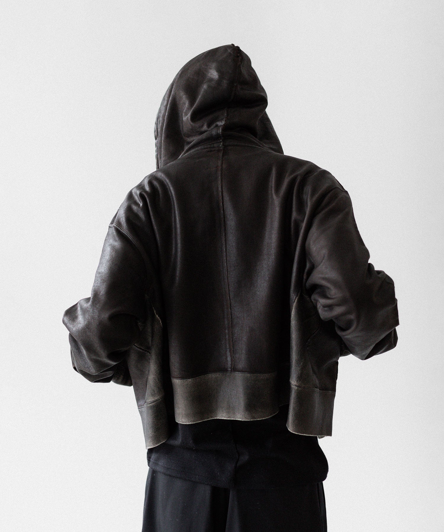 SUBLATIONS サブレーションズのCRACKING COATED PARKAのBROWN BASE 公式通販サイトsession福岡セレクトショップ