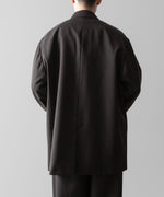 画像をギャラリービューアに読み込む, ssstein(シュタイン)の24AWコレクション OVERSIZED SINGLE BREASTED JACKET - GREY KHAKI 公式通販サイトsession福岡セレクトショップ
