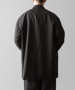 ssstein(シュタイン)の24AWコレクション OVERSIZED SINGLE BREASTED JACKET - GREY KHAKI 公式通販サイトsession福岡セレクトショップ