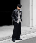 画像をギャラリービューアに読み込む, CODA コーダ BLACK SYNTHETIC LEATHER CUT OUT TIERED JACKETのBLACK 公式通販サイトsession福岡セレクトショップ
