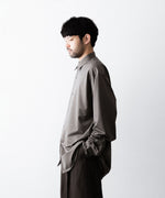 画像をギャラリービューアに読み込む, KANEMASA PHIL. カネマサフィル 46G MODEST SHIRTのCHARCOAL 公式通販サイトsession福岡セレクトショップ
